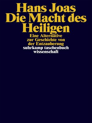 cover image of Die Macht des Heiligen